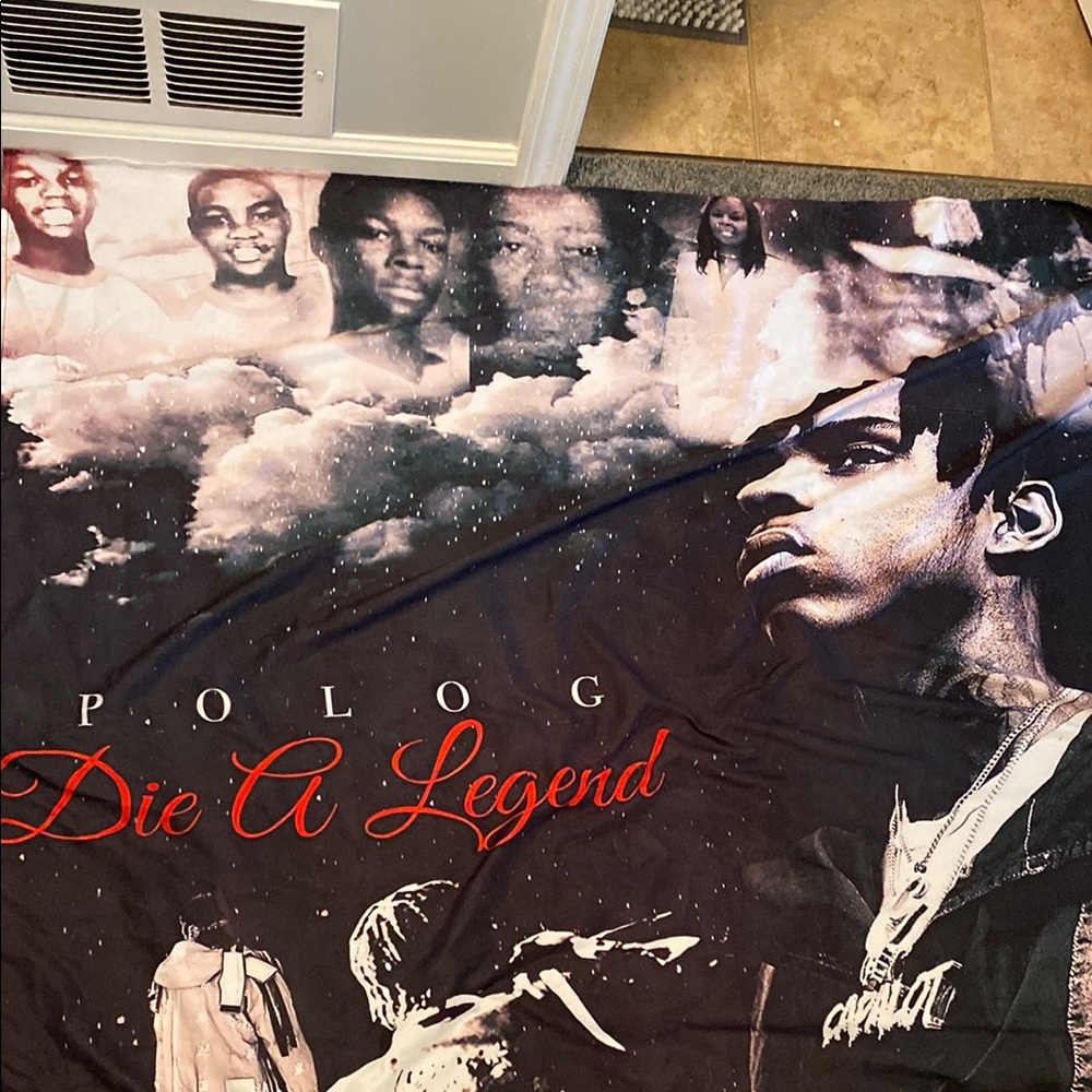 Polo G 'Die A Legend' Tapestry